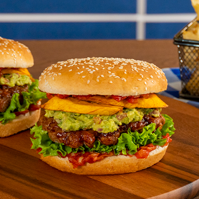 Hamburguesa criolla Hamburguesa criolla