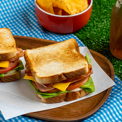 BLT clásico BLT clásico