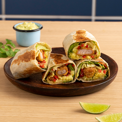 Burritos de cerdo crunchy Burritos de cerdo crunchy