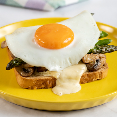 Tostadas para un desayuno especial Tostadas para un desayuno especial
