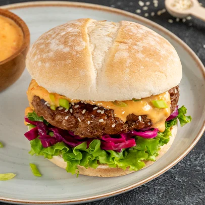 Hamburguesa coreana Hamburguesa coreana