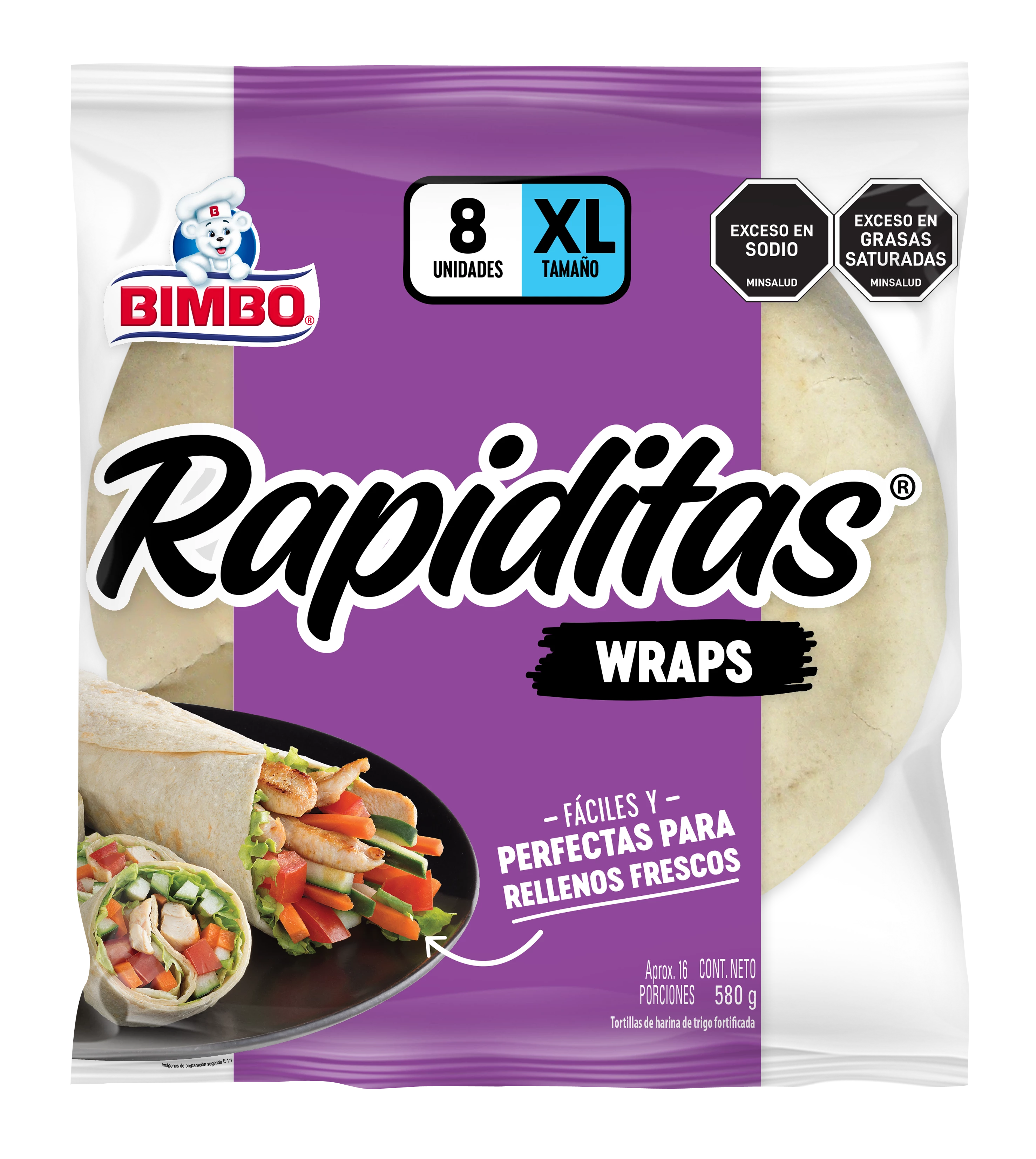 rapiditas wraps frente
