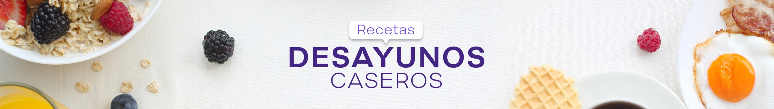 Banner desayunos caseros desktop