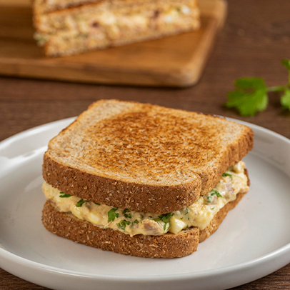 Sándwich de Atún alto en proteína Sándwich de Atún alto en proteína