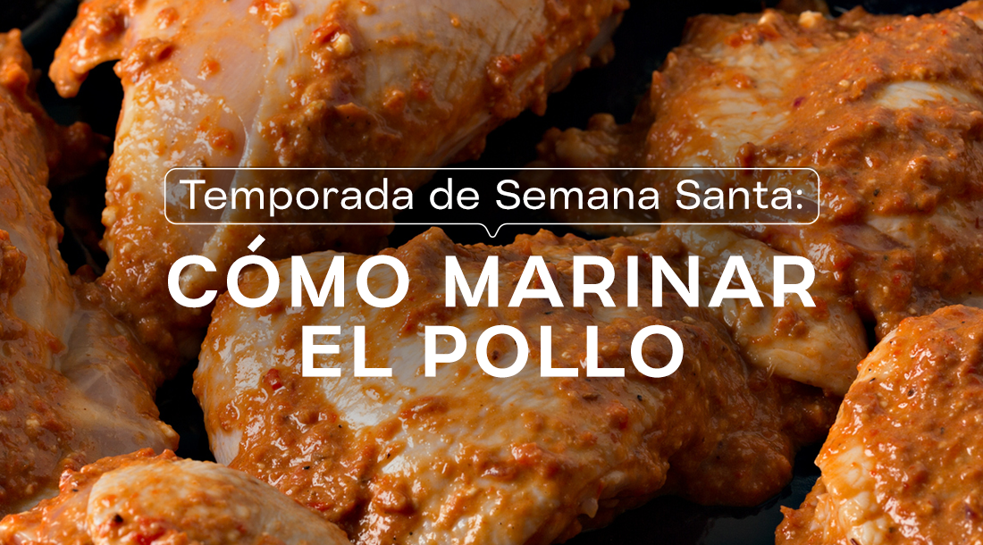 Como marinar el pollo
