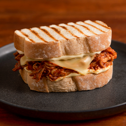 Sándwich de cerdo