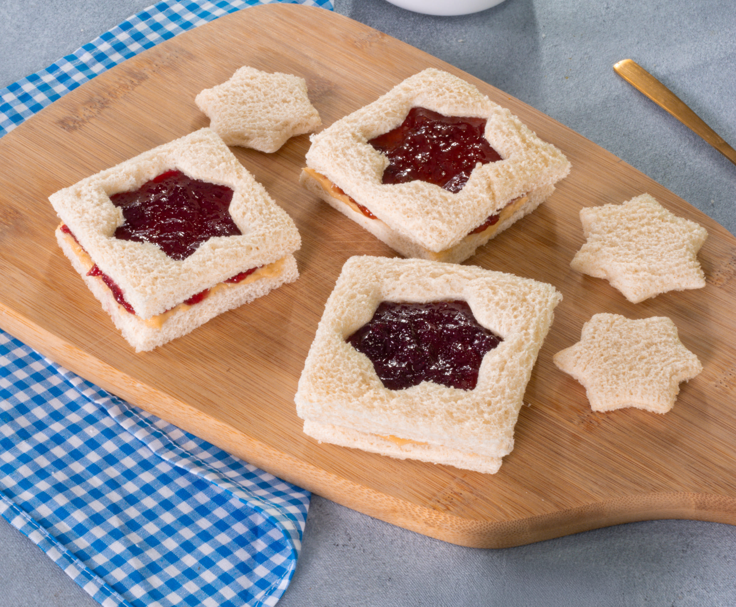 Sandwich de regreso a clase