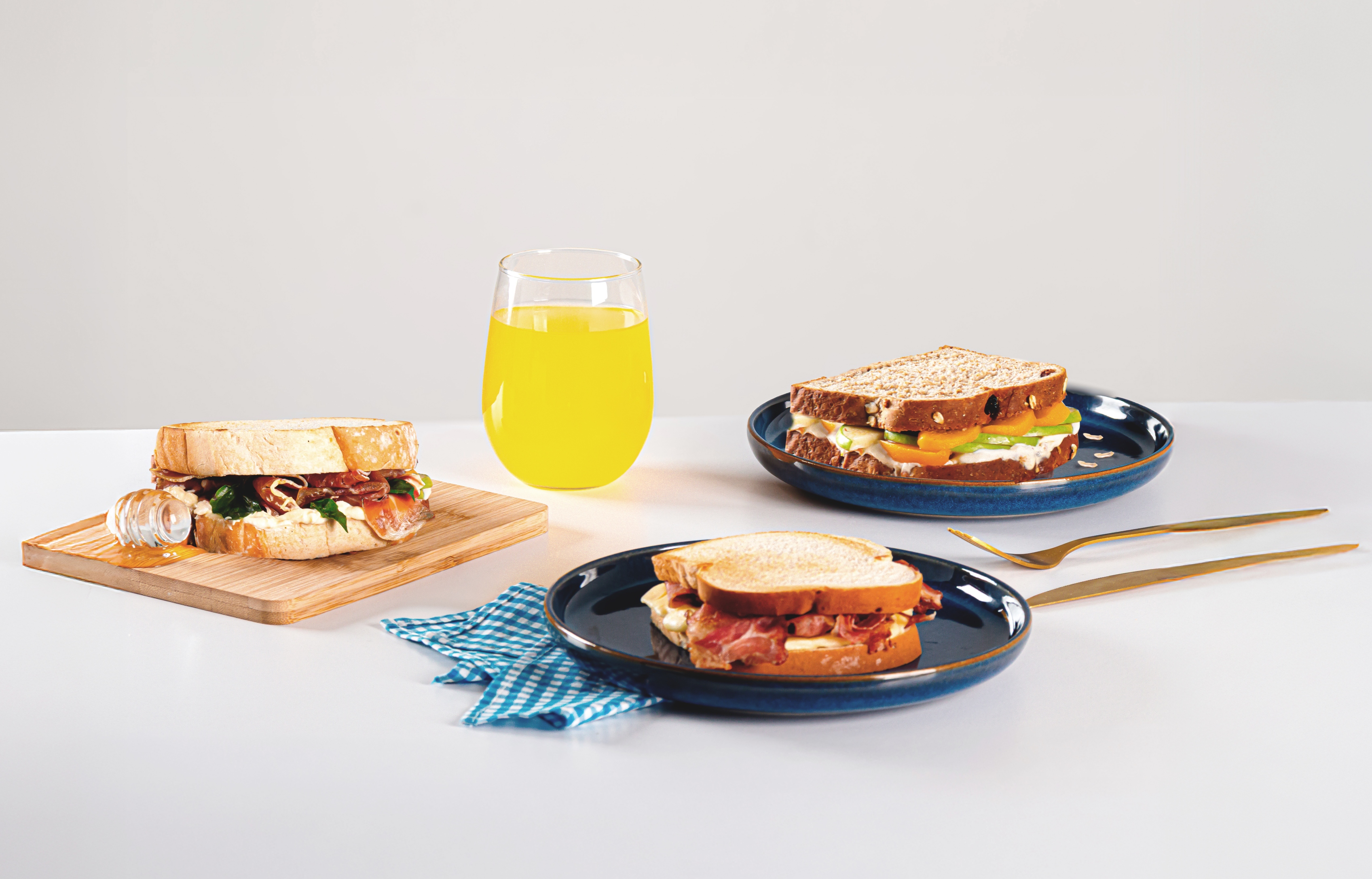 Sandwich que resuelve