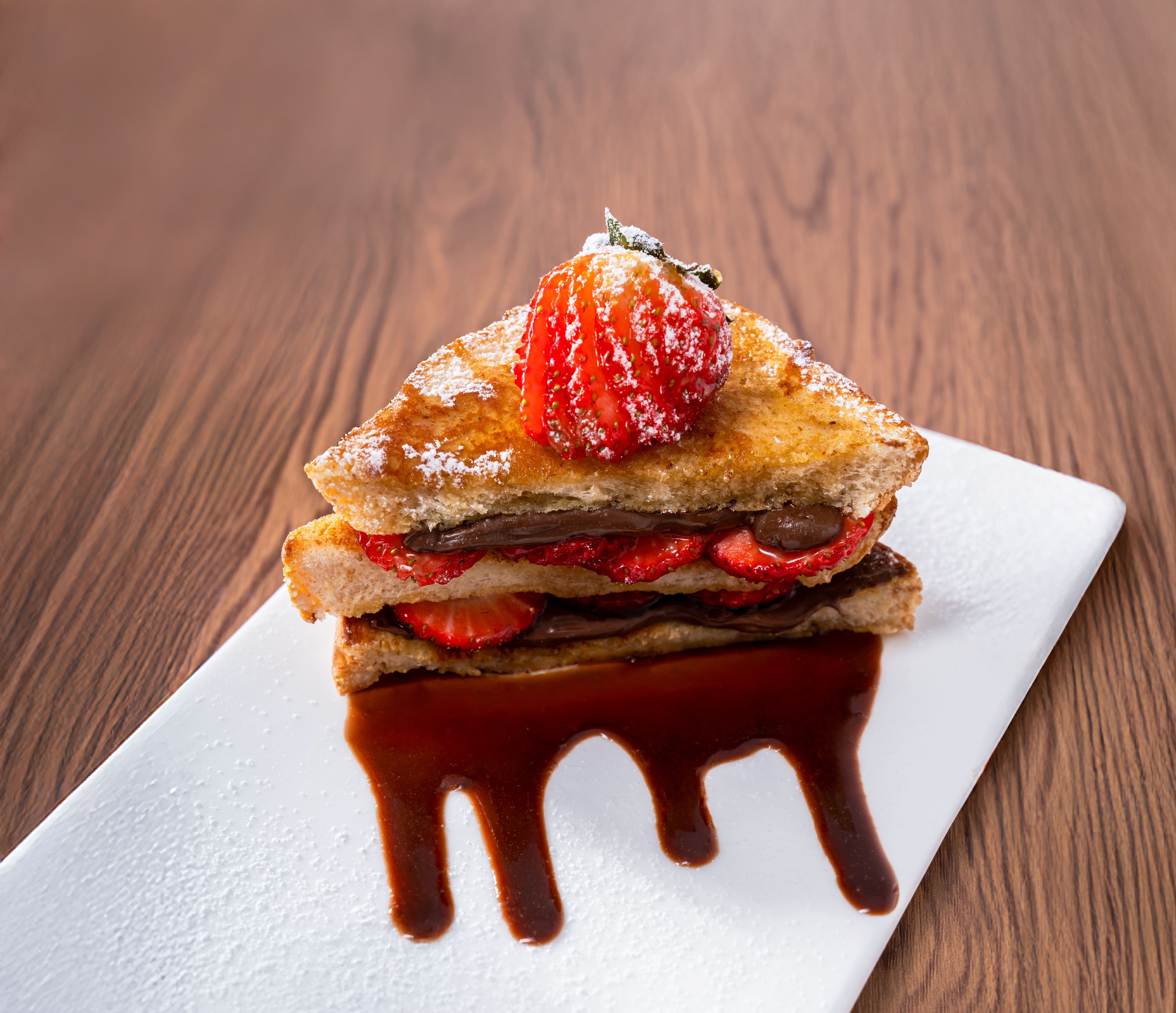 Tostadas Tan Dulces Como el Amor y la Amistad