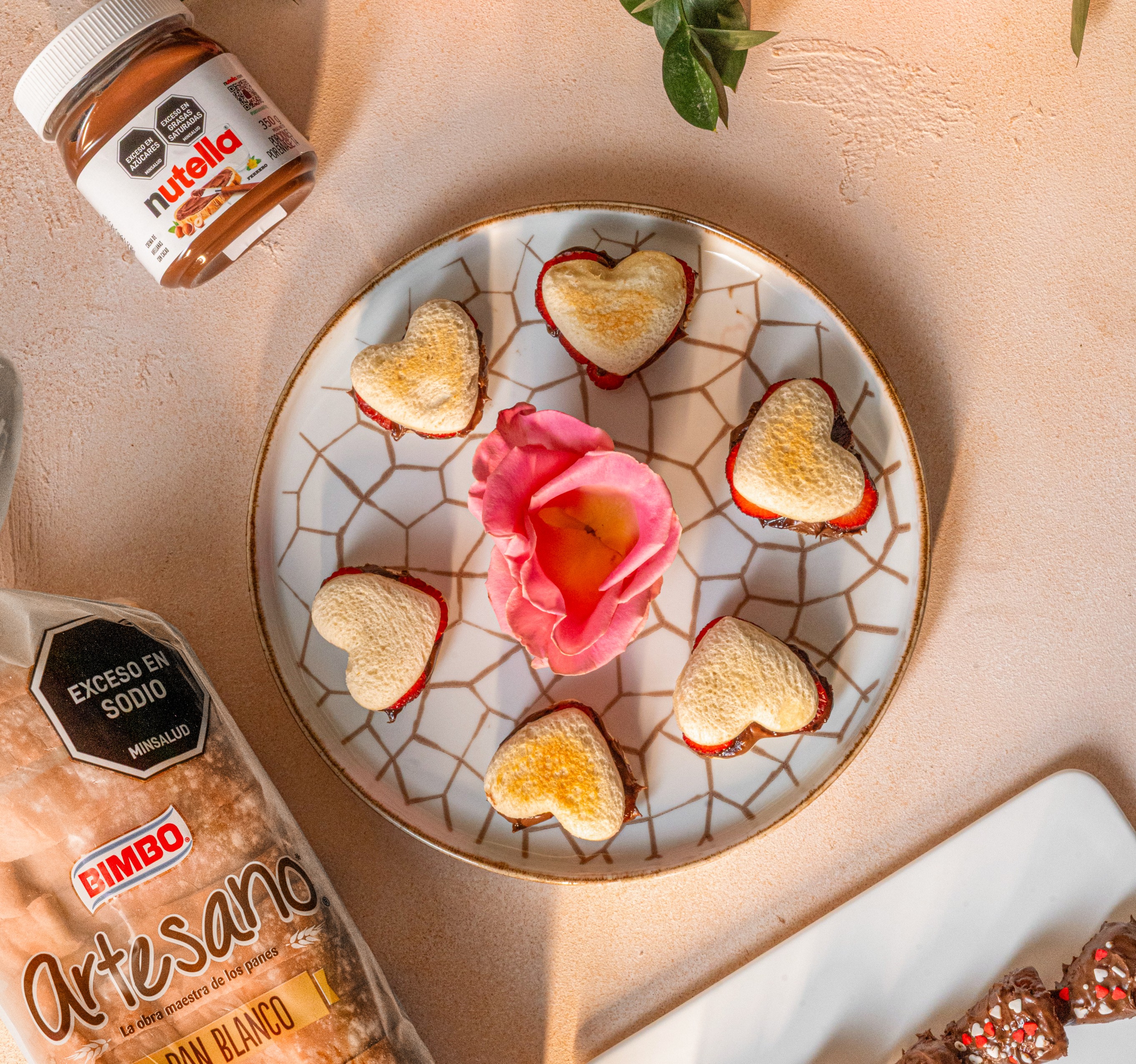 Corazones para san valentin