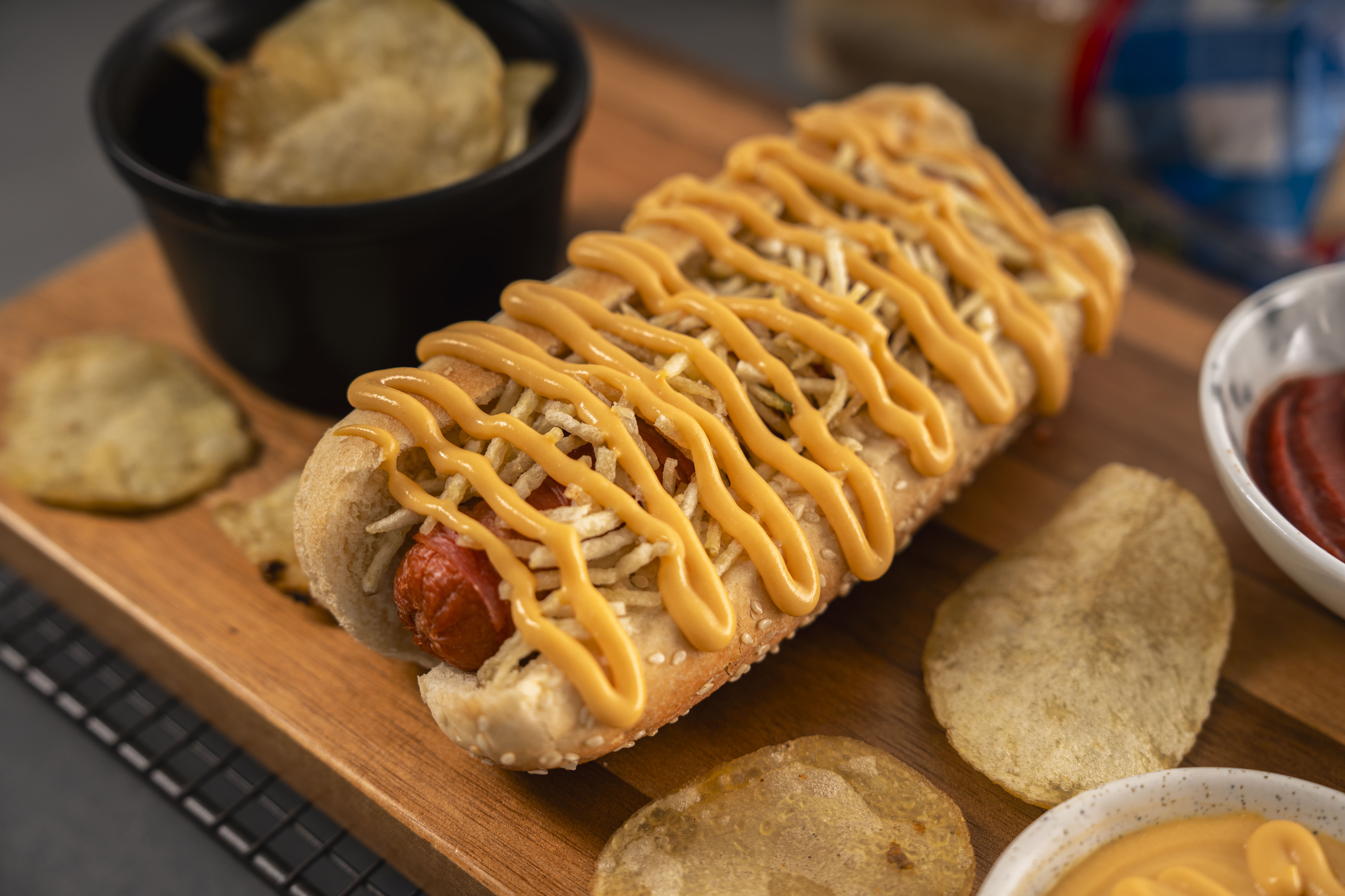 Hot Dog de vacaciones Bimbo 