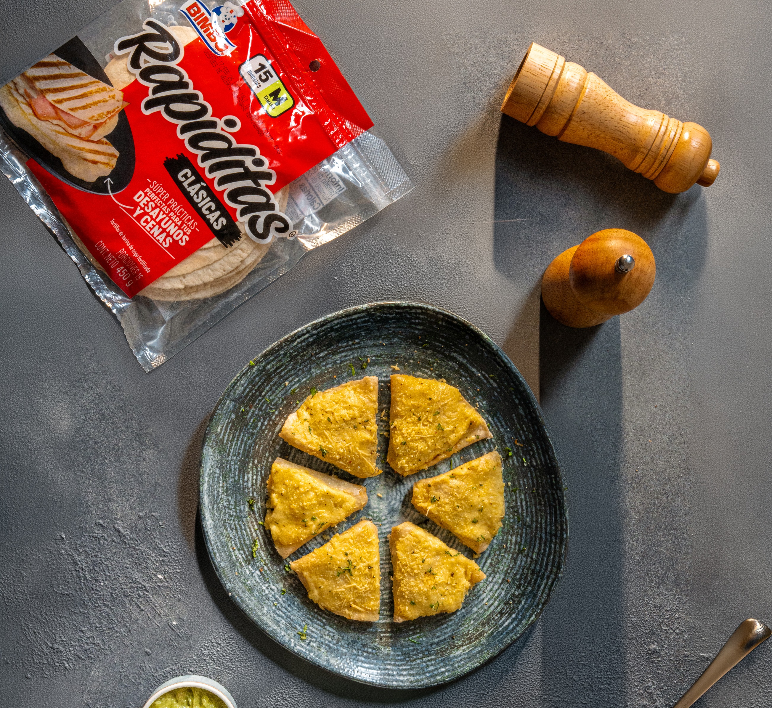 Pastel de Rapiditas con Champiñones