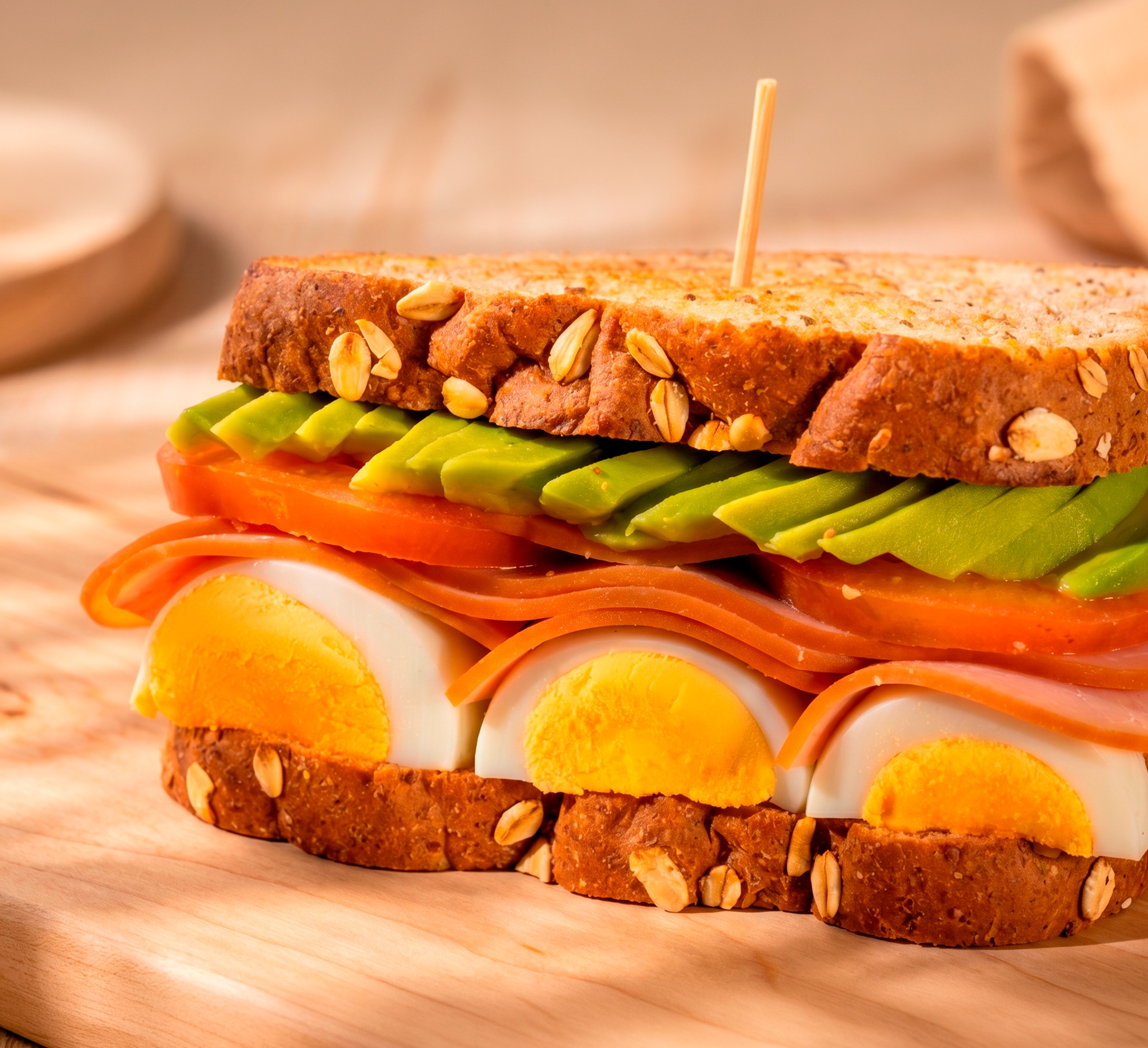Sandwich saludable