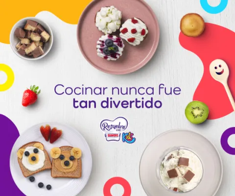 Banner Bimbo Kids CA