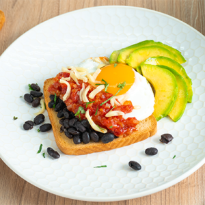 Pan tostado ranchero